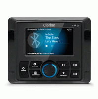 Clarion Marine CMR-30 - wired remote with full-colour LCD display - 010-03228-00 - Garmin